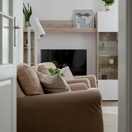 Przestronny Apartament Z Balkonem I Sypialnia By Renters Lejlighed