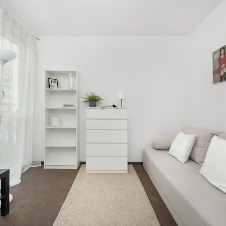 Lejlighed Przestronny Apartament Z Balkonem I Sypialnia By Renters Wrocław