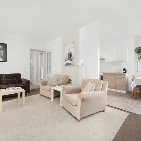 Lejlighed Przestronny Apartament Z Balkonem I Sypialnia By Renters