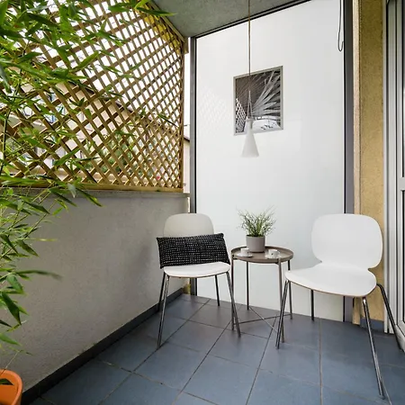 Lejlighed Przestronny Apartament Z Balkonem I Sypialnia By Renters *